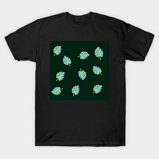 HowTo. Exotic Leaves T-Shirt